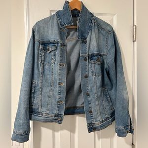 Old Navy - Mid Wash Denim - Jean Jacket - Size L